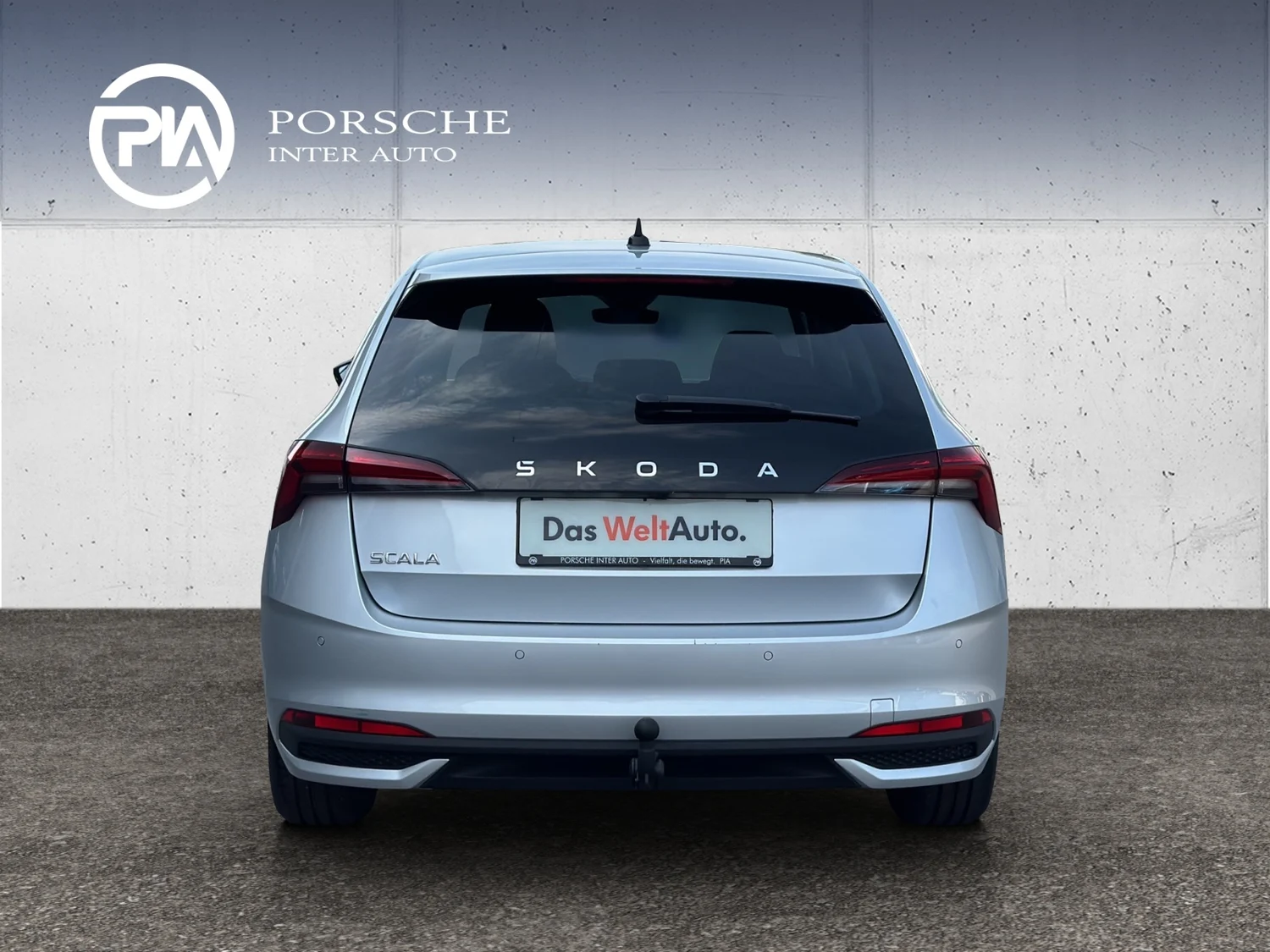 Bild eines Škoda Scala Selection TSI DSG