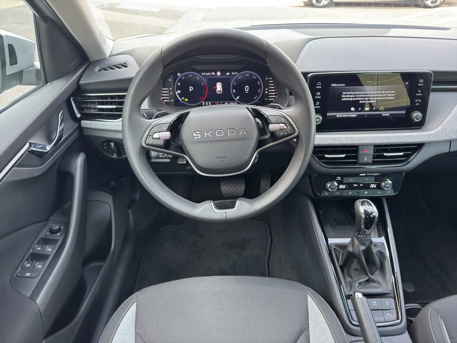 Bild eines Škoda Scala Selection TSI DSG