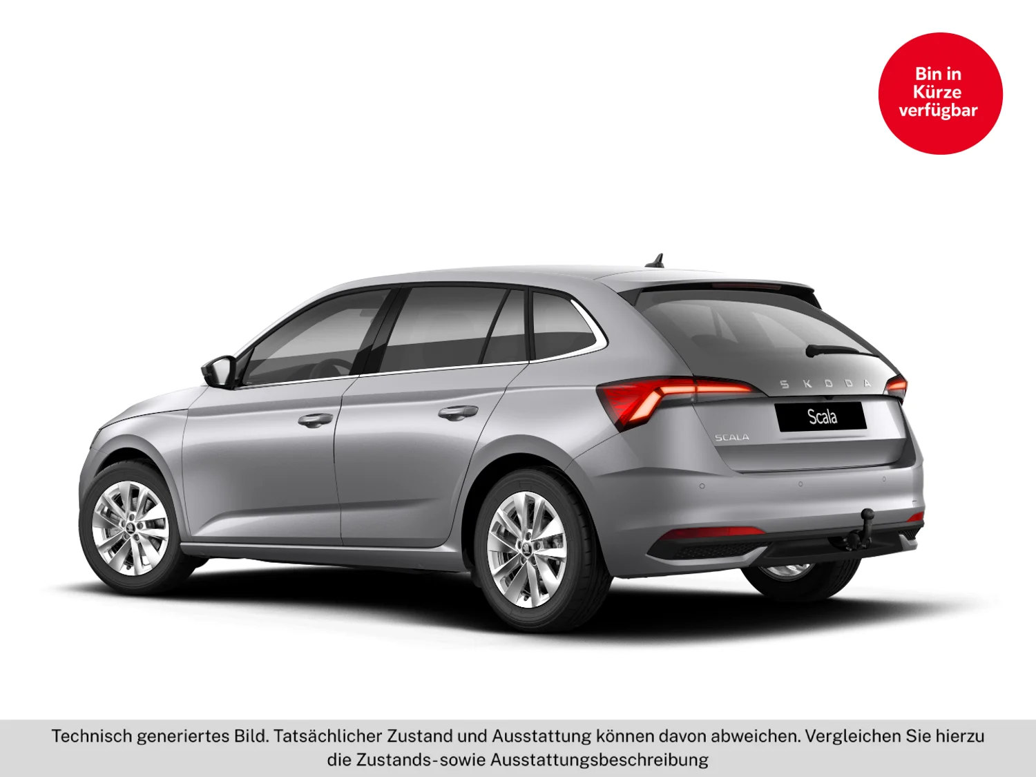 Bild eines Škoda Scala Selection TSI DSG