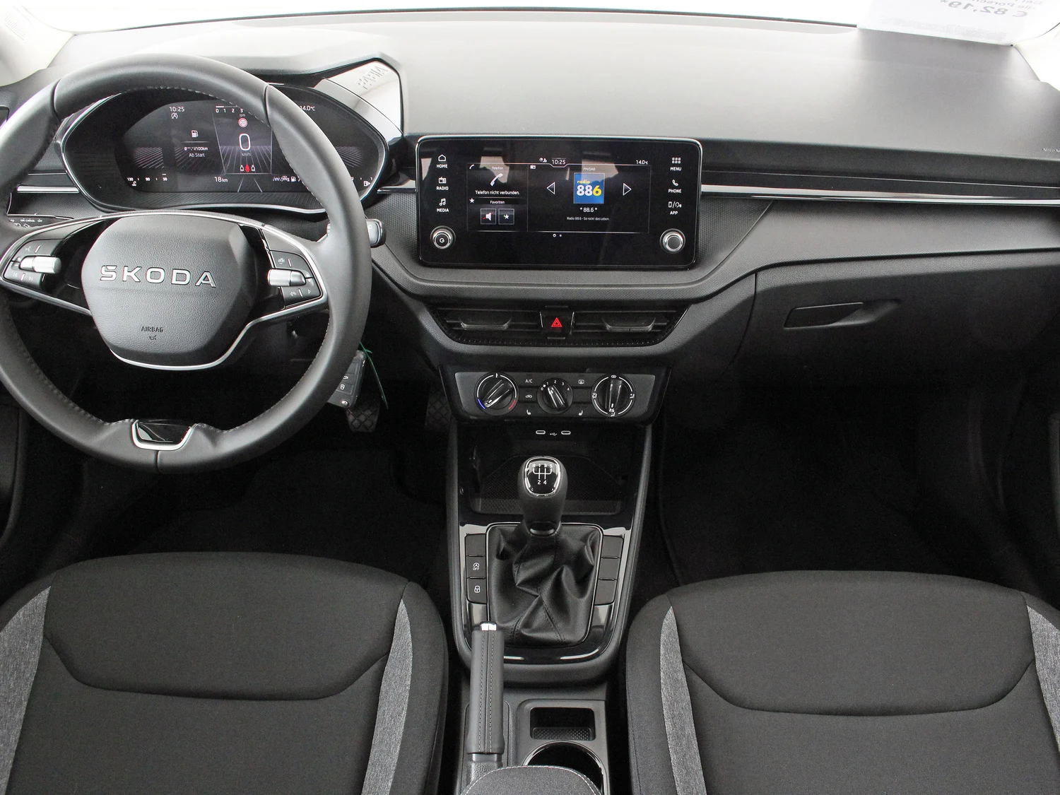 Bild eines Fabia Essence TSI