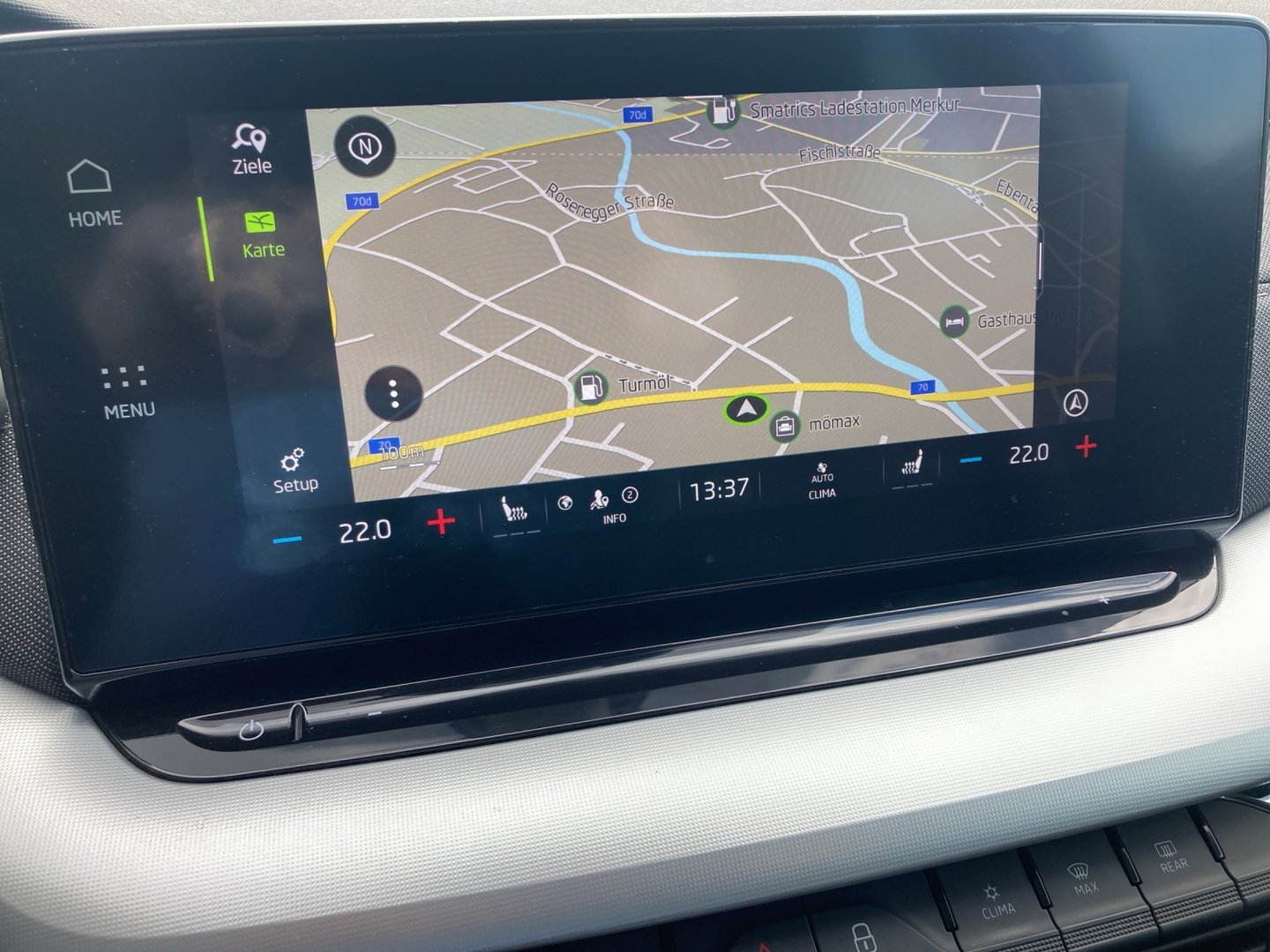 Škoda OCTAVIA Combi Premium TSI ACT | Bild 8 von 14