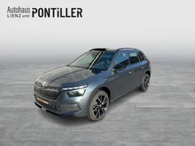 Škoda Kamiq MONTE CARLO TSI in Quarz-Grau Metallic