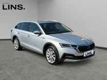 Škoda Octavia Combi 4x4 SCOUT TDI DSG in silber - metallic