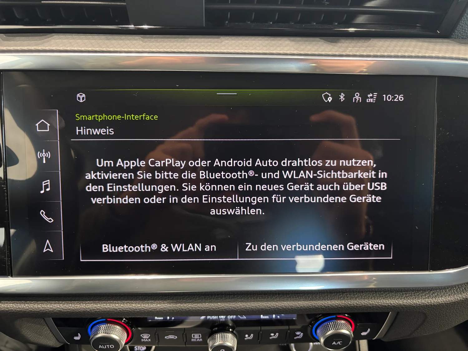 Bild eines Q3 35 TFSI advanced exterieur