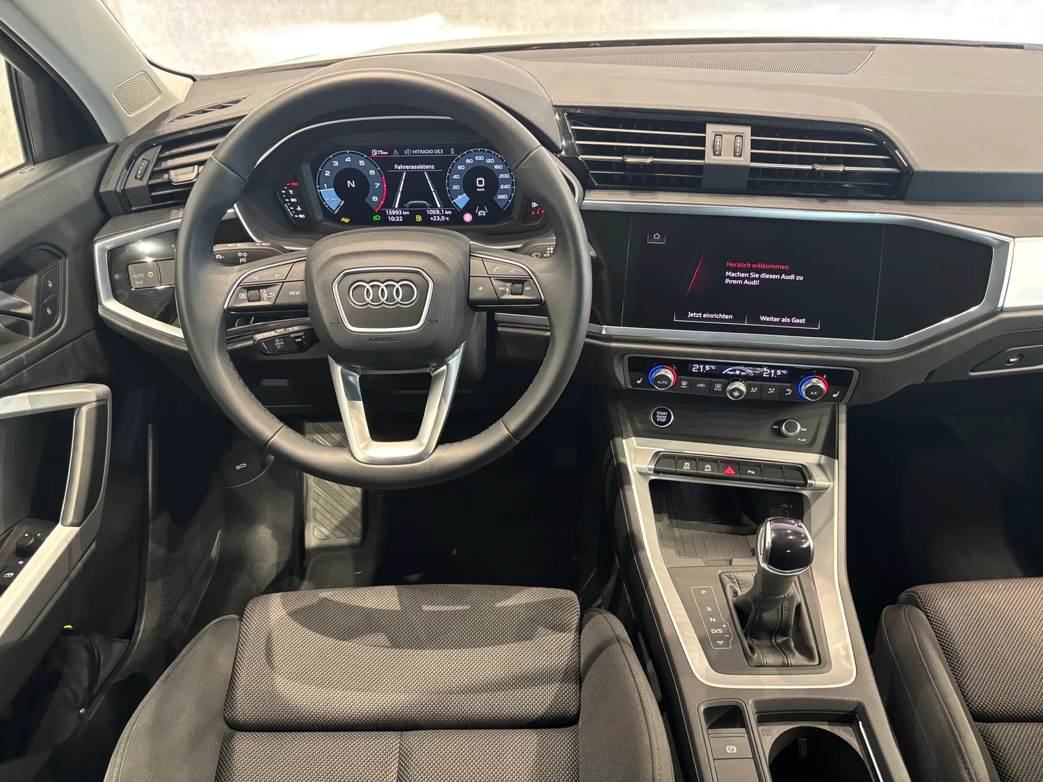 Bild eines Q3 35 TFSI advanced exterieur
