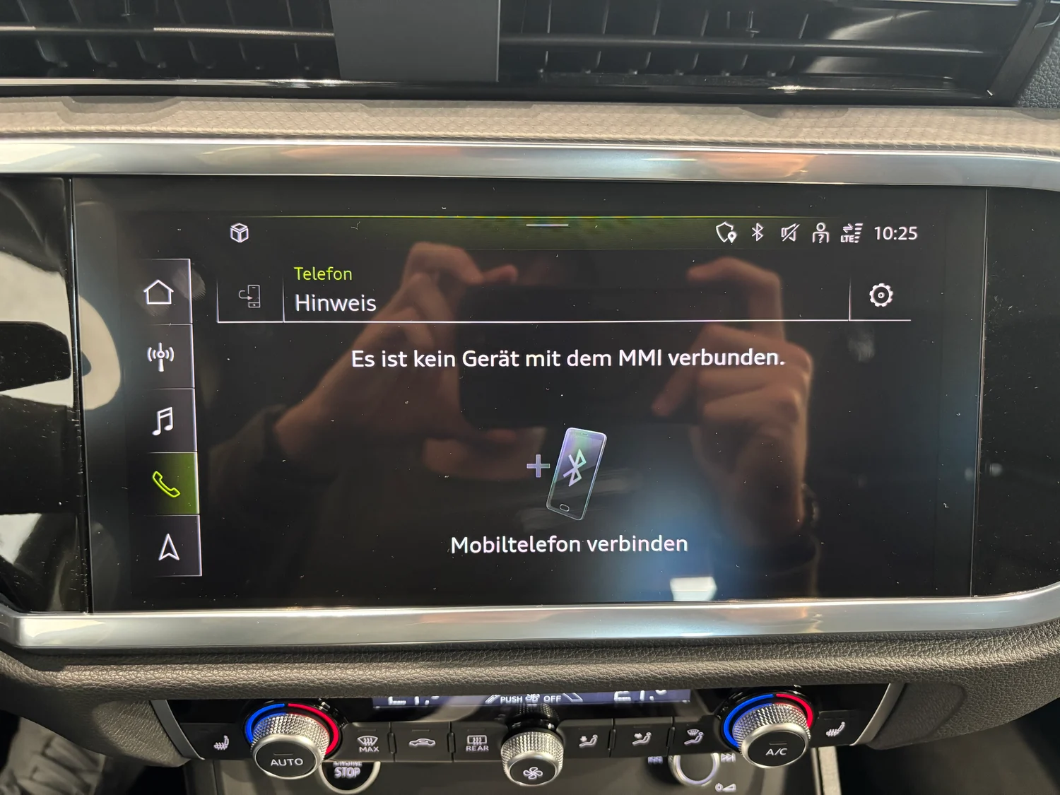 Bild eines Q3 35 TFSI advanced exterieur