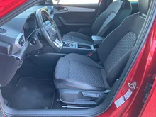 SEAT Leon FR 1.5 eTSI ACT DSG in Desire-Red Metallic