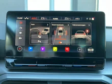 SEAT Leon FR 1.5 eTSI ACT DSG in Desire-Red Metallic