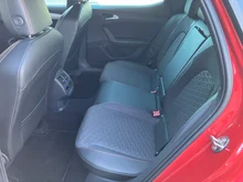 SEAT Leon FR 1.5 eTSI ACT DSG in Desire-Red Metallic