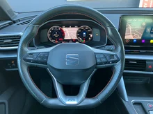 SEAT Leon FR 1.5 eTSI ACT DSG in Desire-Red Metallic