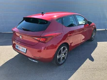 SEAT Leon FR 1.5 eTSI ACT DSG in Desire-Red Metallic