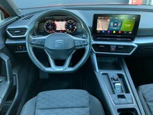 SEAT Leon FR 1.5 eTSI ACT DSG in Desire-Red Metallic