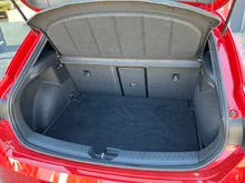 SEAT Leon FR 1.5 eTSI ACT DSG in Desire-Red Metallic