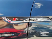Audi A5 Sportback 2.0 TFSI Sport in mondscheinblau metallic