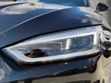 Audi A5 Sportback 2.0 TFSI Sport in mondscheinblau metallic