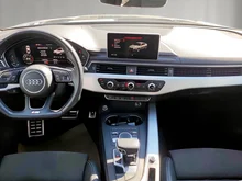 Audi A5 Sportback 2.0 TFSI Sport in mondscheinblau metallic