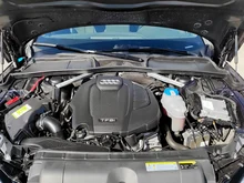 Audi A5 Sportback 2.0 TFSI Sport in mondscheinblau metallic