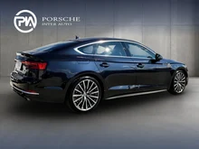 Audi A5 Sportback 2.0 TFSI Sport in mondscheinblau metallic