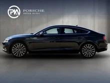 Audi A5 Sportback 2.0 TFSI Sport in mondscheinblau metallic