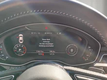 Audi A5 Sportback 2.0 TFSI Sport in mondscheinblau metallic