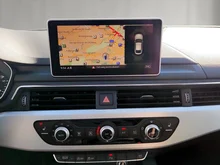 Audi A5 Sportback 2.0 TFSI Sport in mondscheinblau metallic