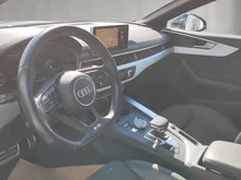 Audi A5 Sportback 2.0 TFSI Sport in mondscheinblau metallic