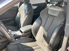 Audi A5 Sportback 2.0 TFSI Sport in mondscheinblau metallic