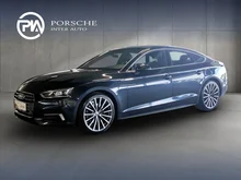 Audi A5 Sportback 2.0 TFSI Sport in mondscheinblau metallic