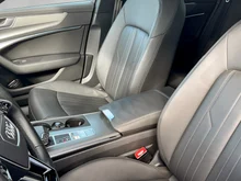 Audi A6 Limousine 40 TDI Design in CHRONOSGRAU METALLIC