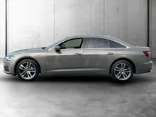 Audi A6 Limousine 40 TDI Design in CHRONOSGRAU METALLIC