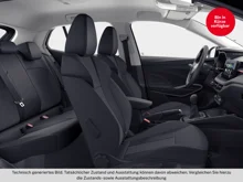 Škoda Fabia Selection in Black-Magic Perleffekt