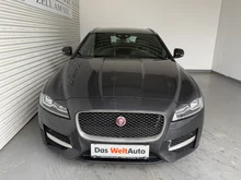 Jaguar XF Sportbrake 25d AWD R-Sport Aut. in dunkelgrau - metallic
