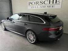 Jaguar XF Sportbrake 25d AWD R-Sport Aut. in dunkelgrau - metallic