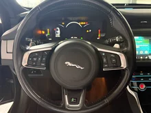 Jaguar XF Sportbrake 25d AWD R-Sport Aut. in dunkelgrau - metallic