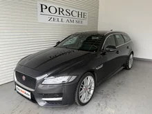 Jaguar XF Sportbrake 25d AWD R-Sport Aut. in dunkelgrau - metallic