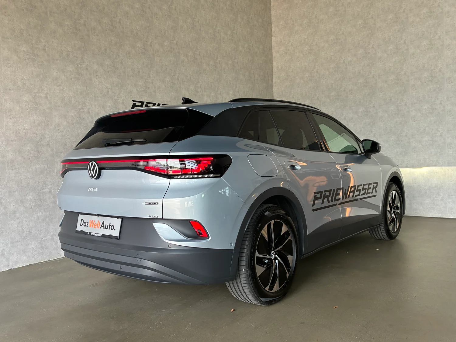 Bild eines ID.4 Pro 4MOTION 220 kW Business -77 kWh