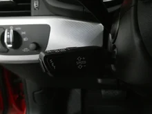 Audi A4 Avant 40 TDI Sport in Y1 Tangorot Metallic