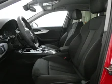 Audi A4 Avant 40 TDI Sport in Y1 Tangorot Metallic