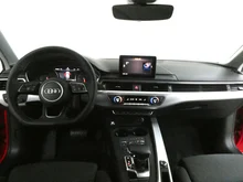 Audi A4 Avant 40 TDI Sport in Y1 Tangorot Metallic