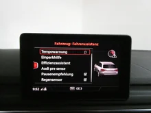 Audi A4 Avant 40 TDI Sport in Y1 Tangorot Metallic