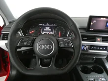Audi A4 Avant 40 TDI Sport in Y1 Tangorot Metallic