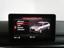 Audi A4 Avant 40 TDI Sport in Y1 Tangorot Metallic