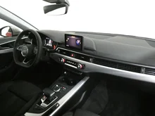 Audi A4 Avant 40 TDI Sport in Y1 Tangorot Metallic