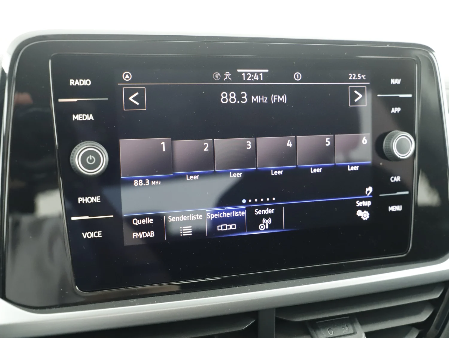 Bild eines T-Roc Friends TSI