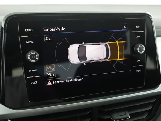 Bild eines T-Roc Friends TSI