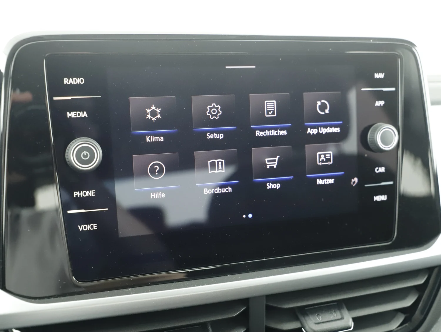 Bild eines T-Roc Friends TSI