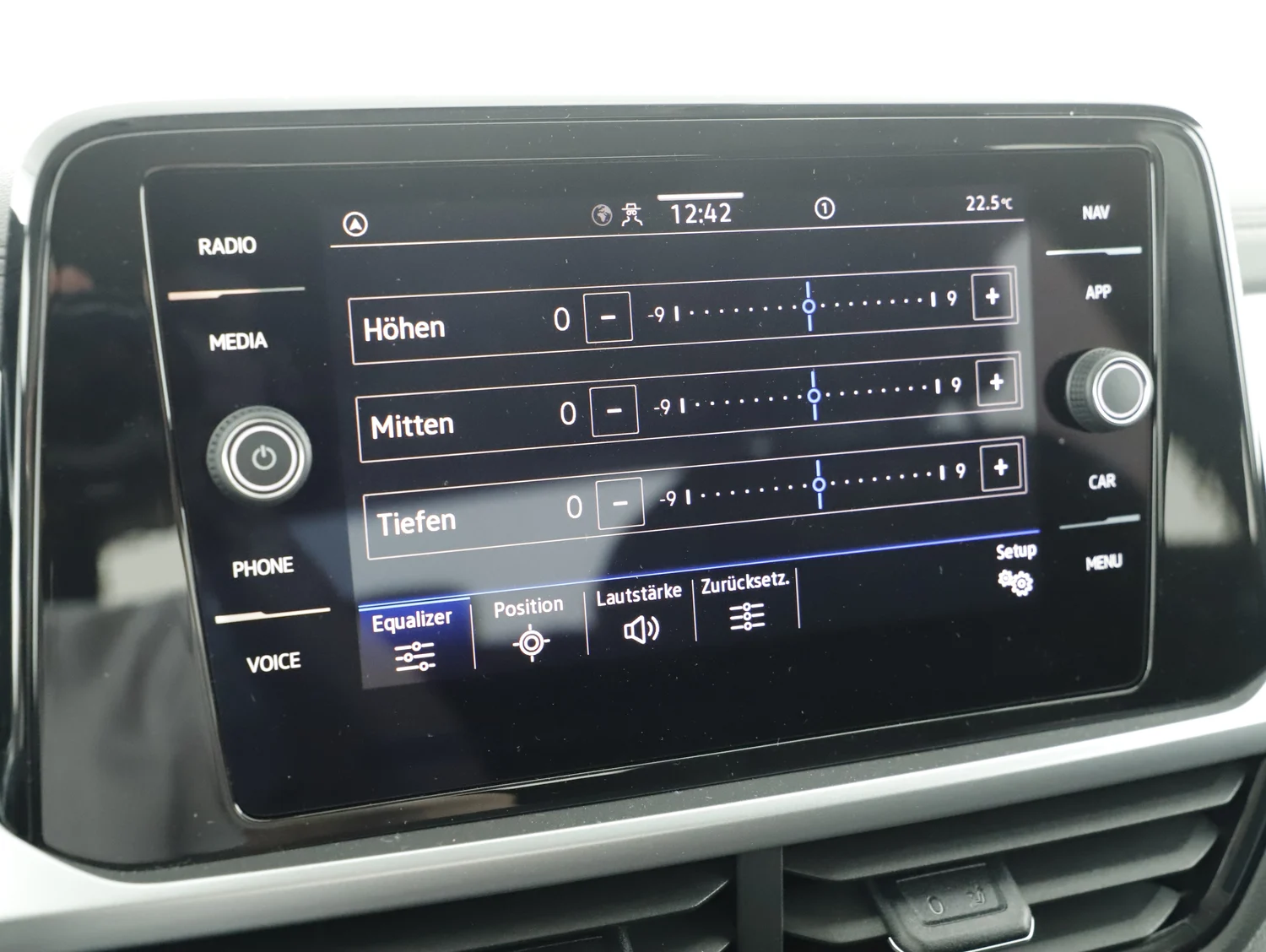 Bild eines T-Roc Friends TSI