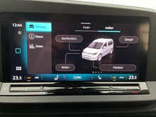 VW Caddy Family TDI in Puregrey