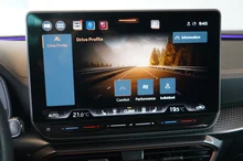 CUPRA Leon 1.5 eTSI DSG 150 PS ACT in Taiga-Grau Metallic