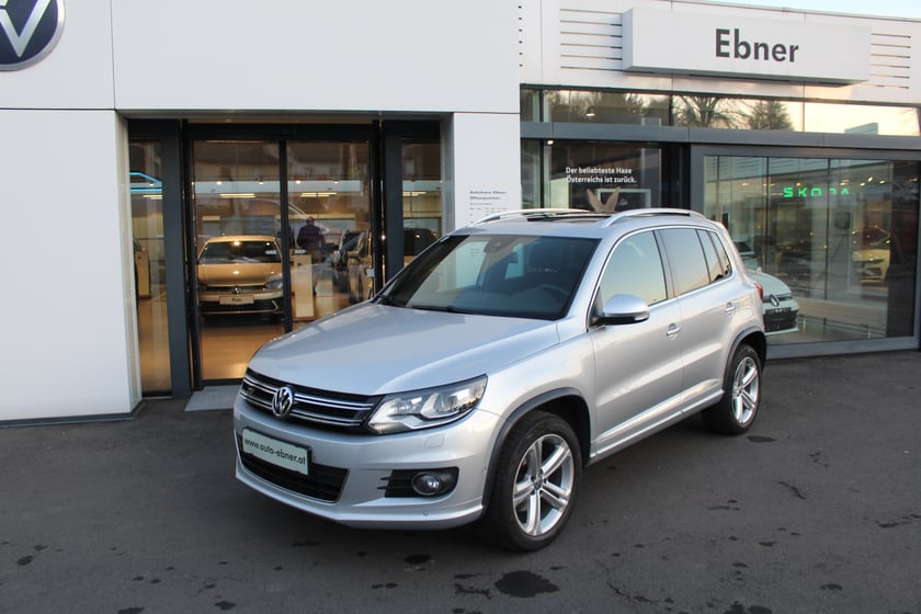 VW Tiguan Sky TSI